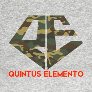 QE COMBAT Camo T-Shirt